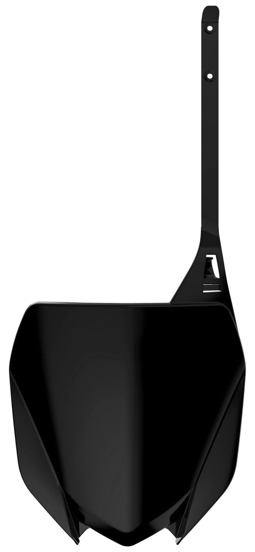 POLISPORT Polisport FRONT NUMBER PLATE BLACK | 8666000009