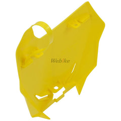 POLISPORT Polisport FRONT NUMBER PLATE YELLOW | 8666100001
