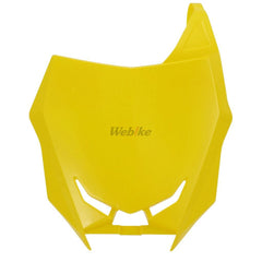 POLISPORT Polisport FRONT NUMBER PLATE YELLOW | 8666100001