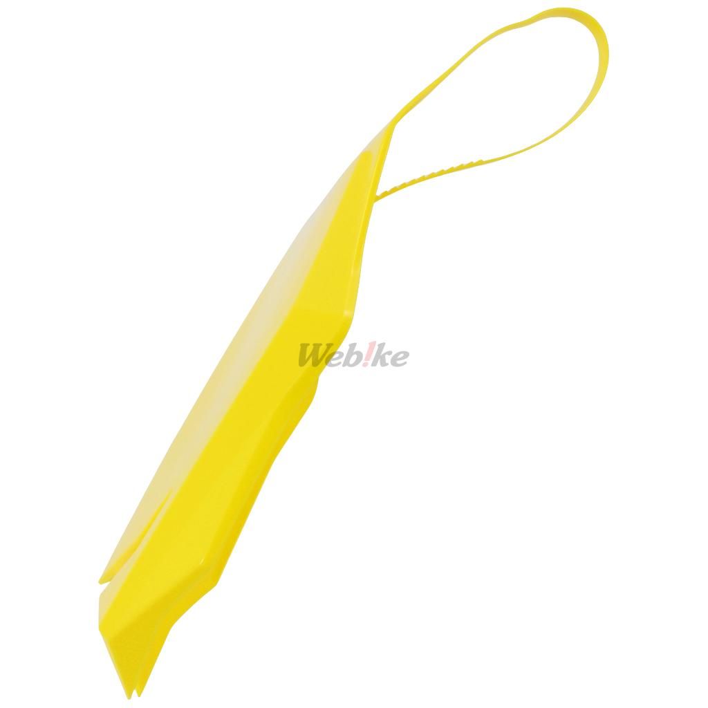 POLISPORT Polisport FRONT NUMBER PLATE YELLOW | 8666100001