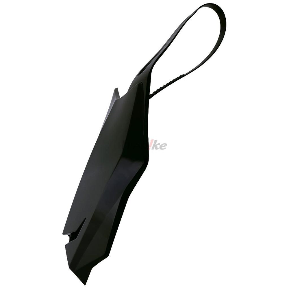 POLISPORT Polisport FRONT NUMBER PLATE BLACK | 8666100003