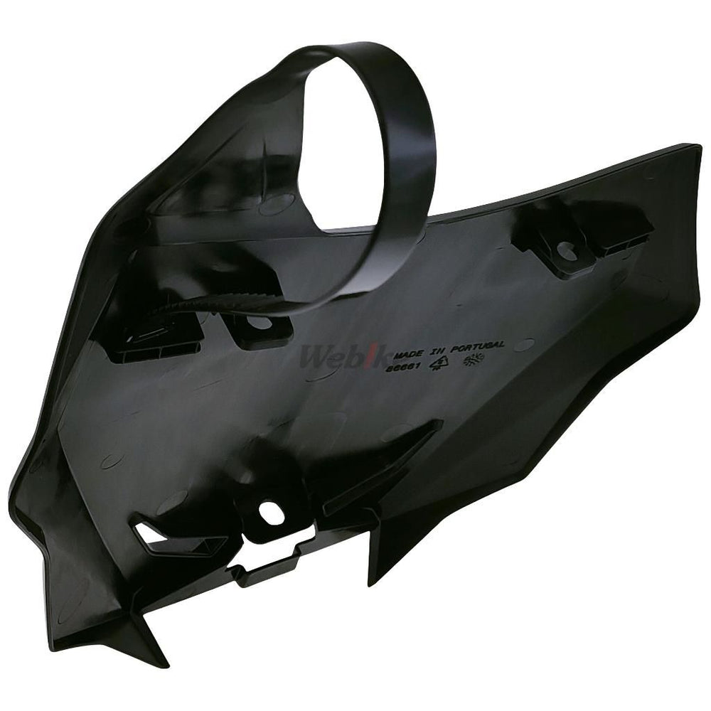 POLISPORT Polisport FRONT NUMBER PLATE BLACK | 8666100003
