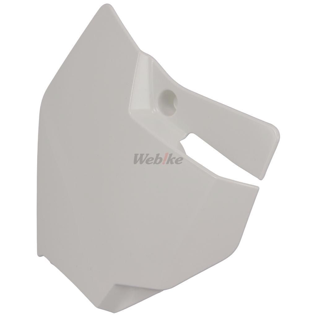 POLISPORT Polisport FRONT NUMBER PLATE WHITE | 8666200001