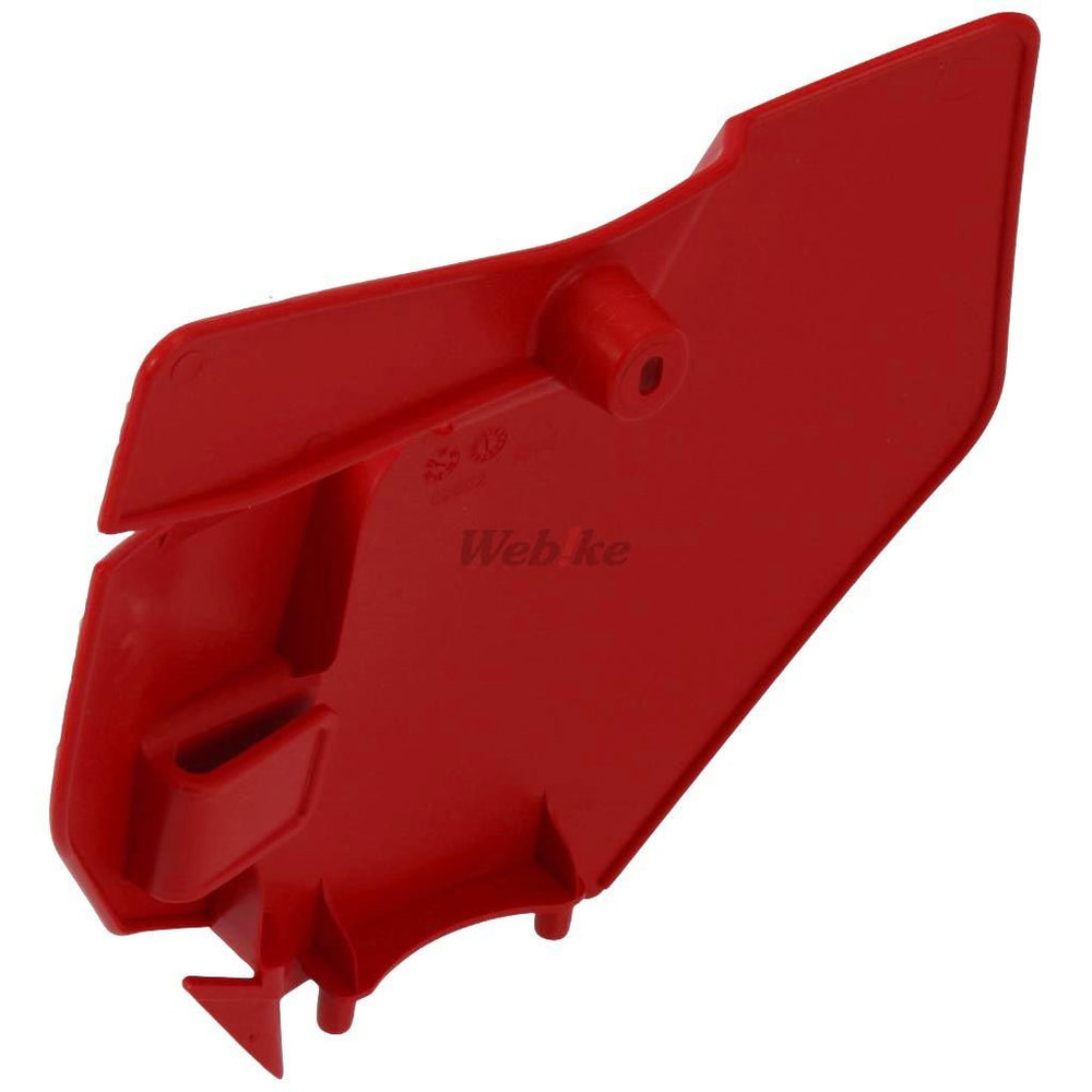 POLISPORT PLATE# FRT MC85 21 Red | 8666200002