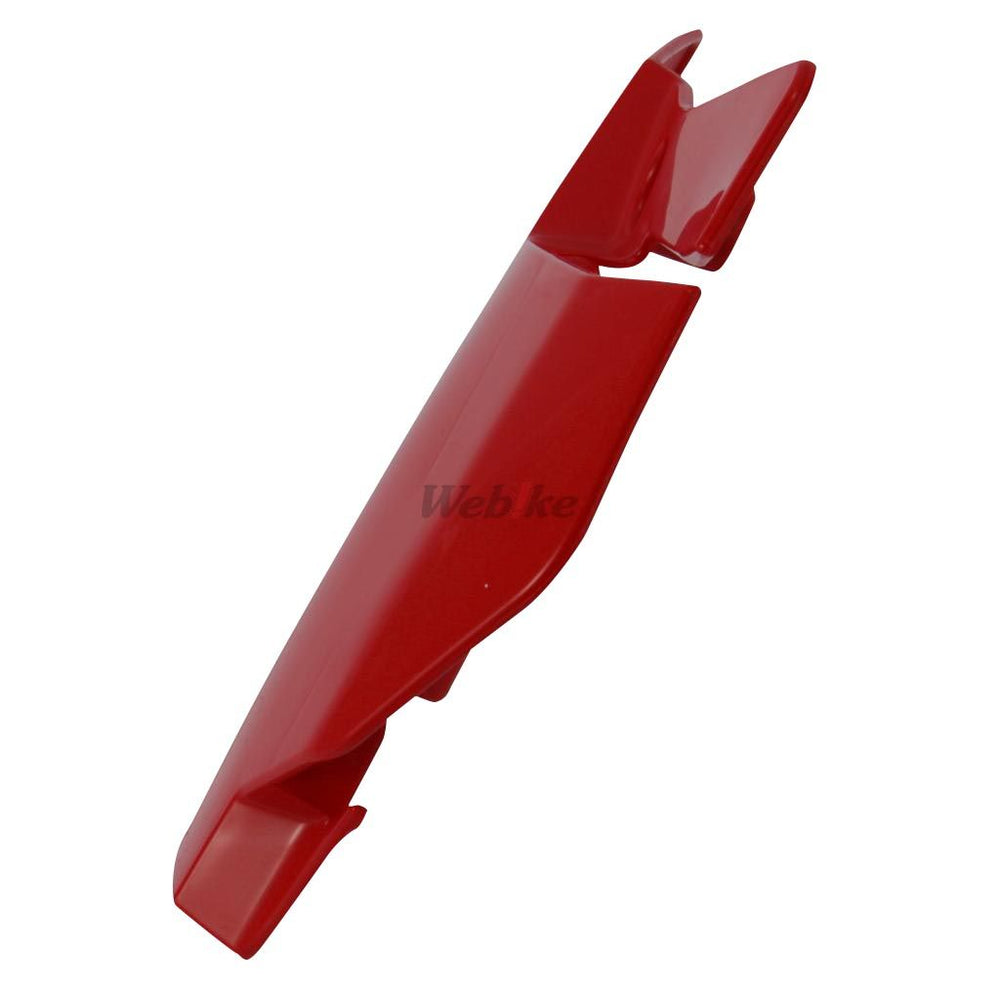 POLISPORT PLATE# FRT MC85 21 Red | 8666200002
