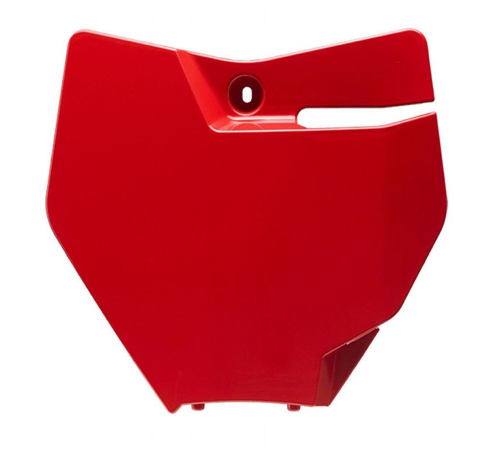 POLISPORT PLATE# FRT MC85 21 Red | 8666200002