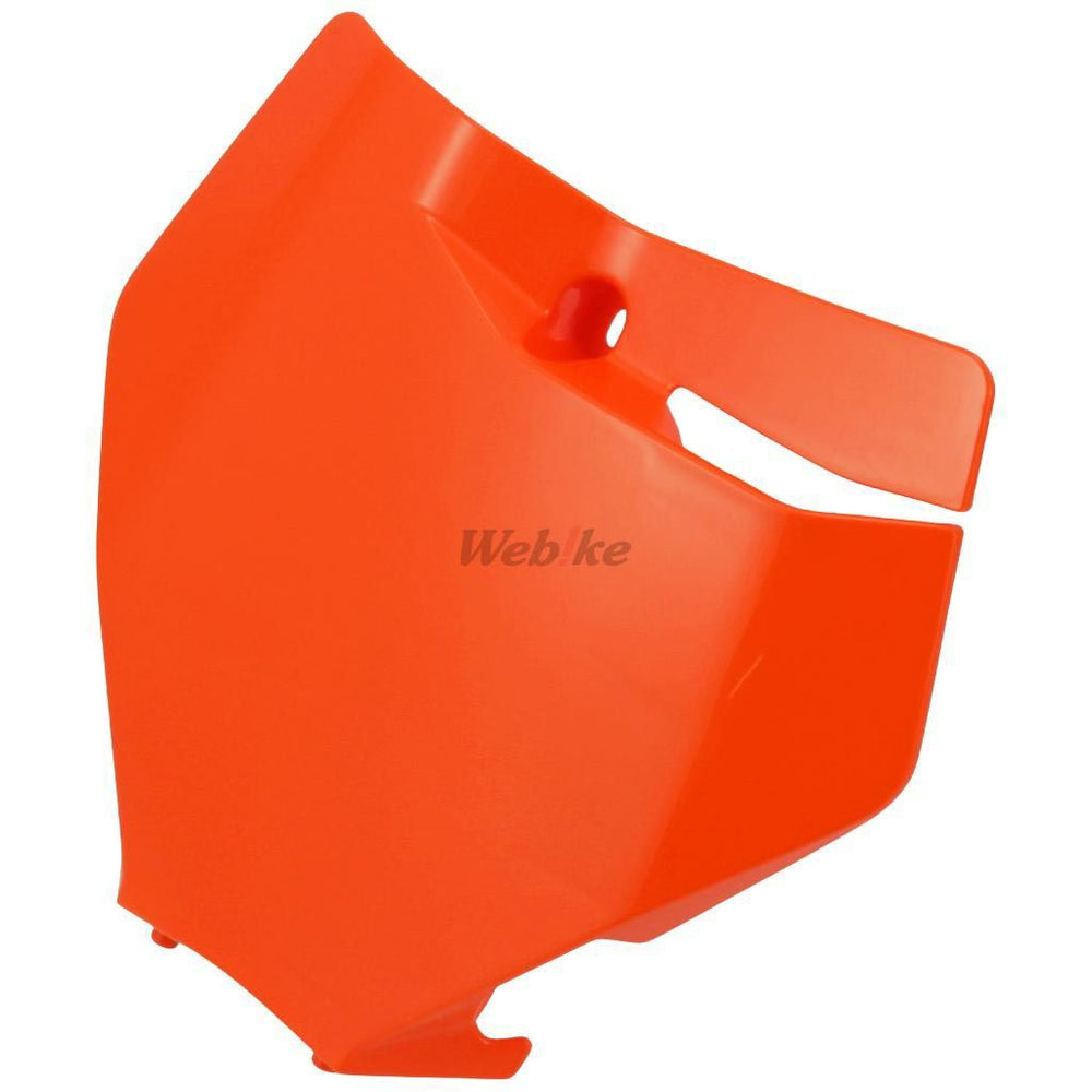 POLISPORT Polisport PLATE#FRT KTM 19- OR | 8666400001