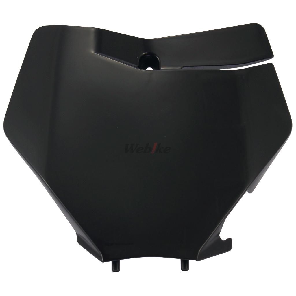 POLISPORT Polisport PLATE#FRT KTM 19- BLK | 8666400003