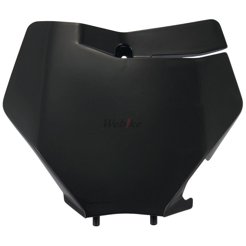 POLISPORT Polisport PLATE#FRT KTM 19- BLK | 8666400003