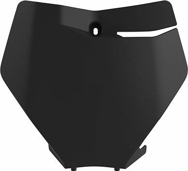 POLISPORT Polisport PLATE#FRT KTM 19- BLK | 8666400003