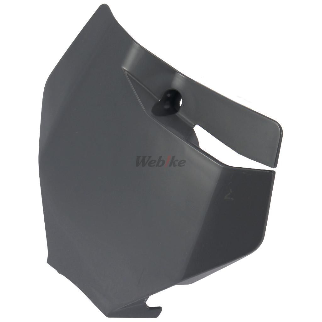 POLISPORT Polisport PLATE#FRT KTM 19- GREY | 8666400007