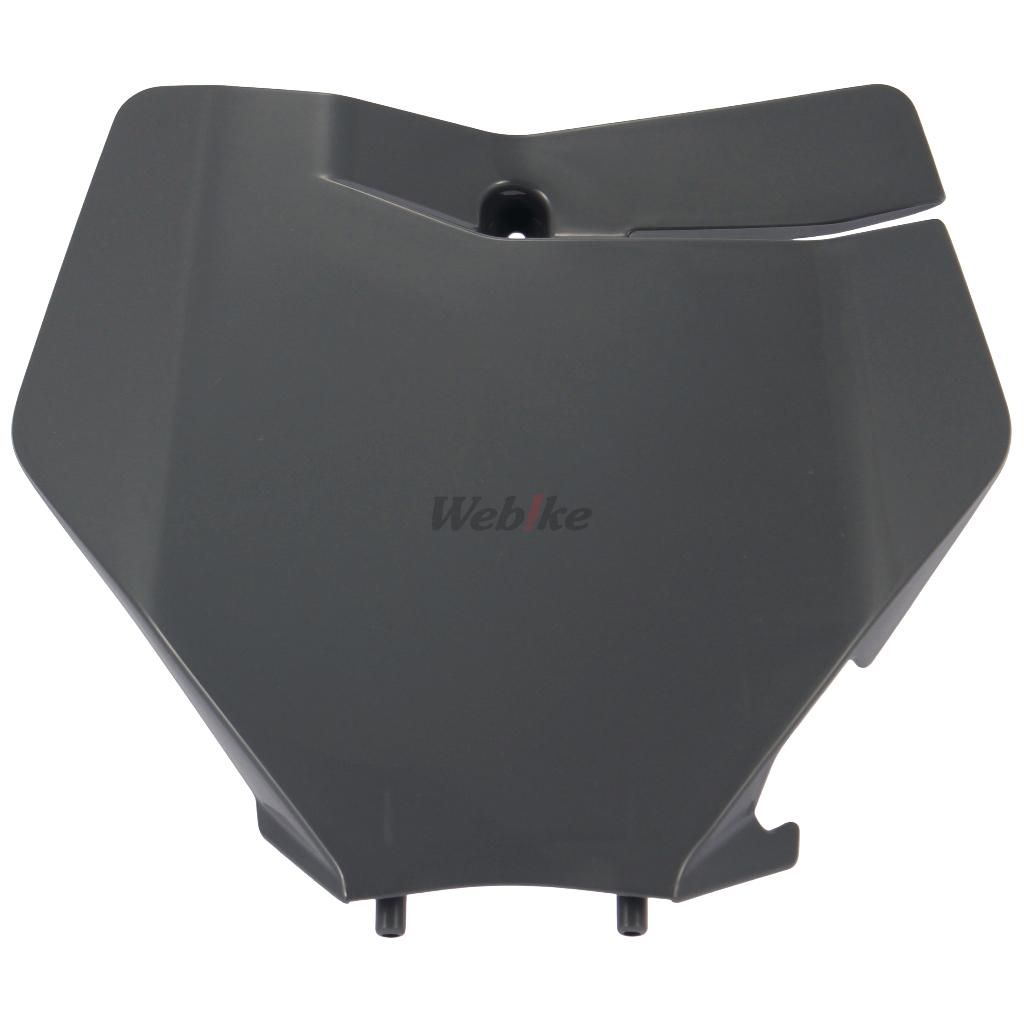 POLISPORT Polisport PLATE#FRT KTM 19- GREY | 8666400007