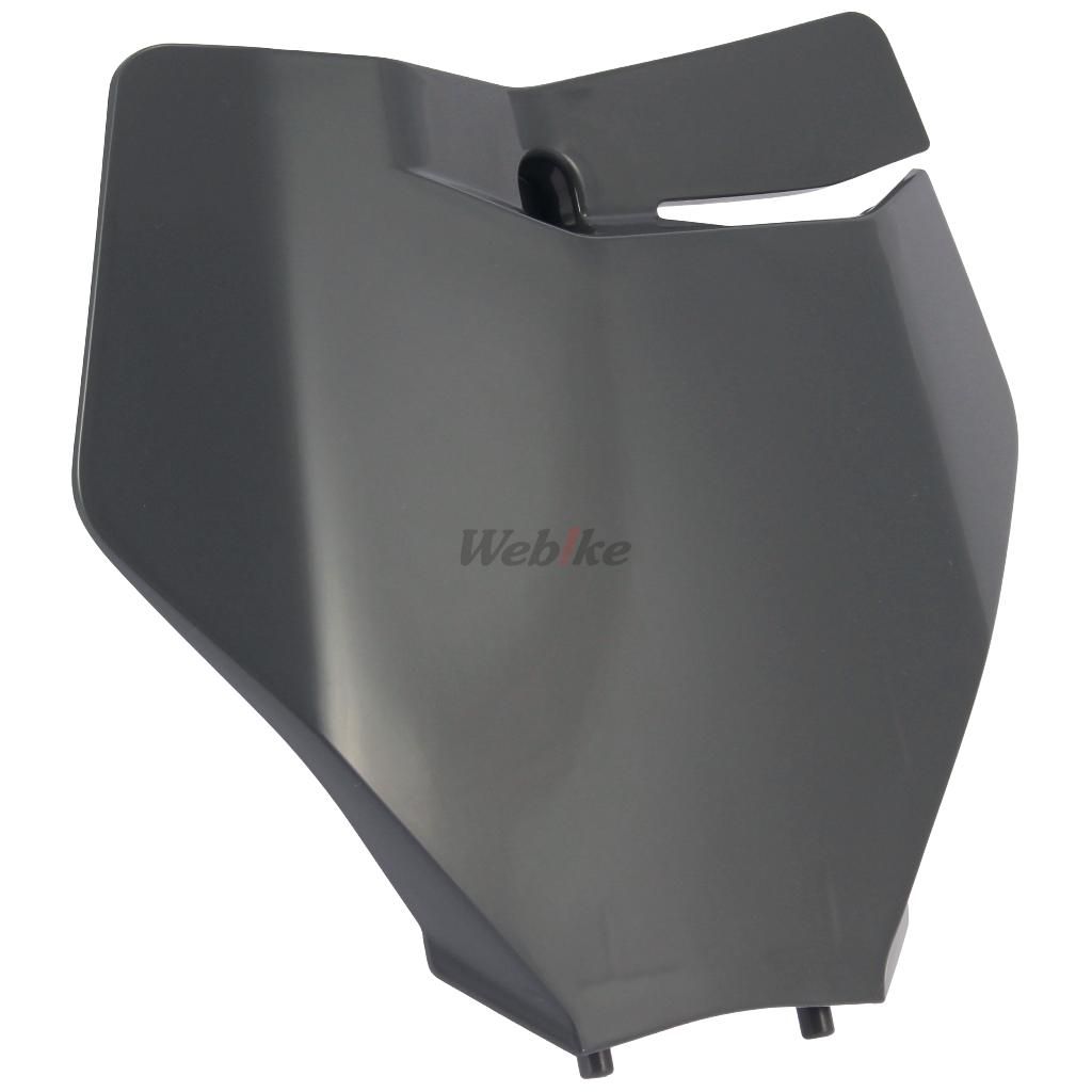 POLISPORT Polisport PLATE#FRT KTM 19- GREY | 8666400007