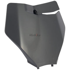 POLISPORT Polisport PLATE#FRT KTM 19- GREY | 8666400007