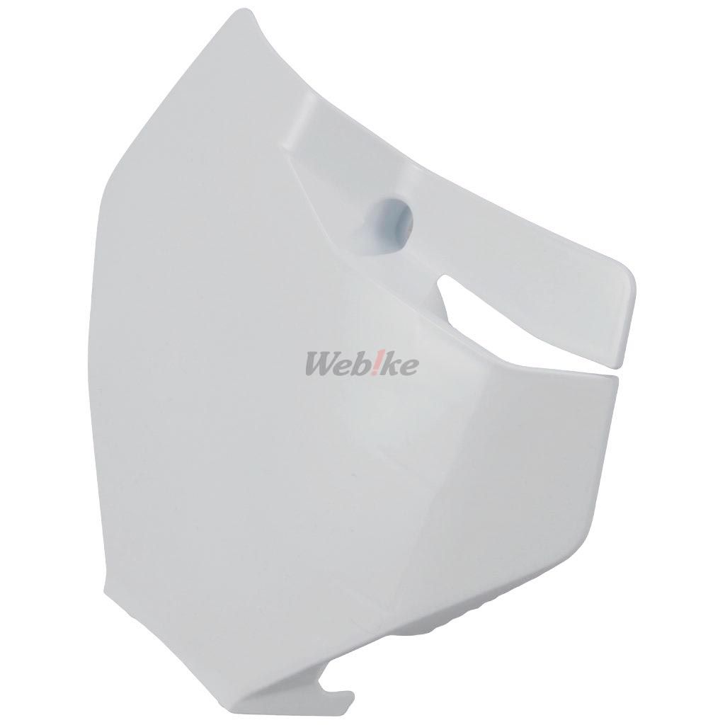 POLISPORT Polisport PLATE#FRT KTM 19- WH | 8666400008