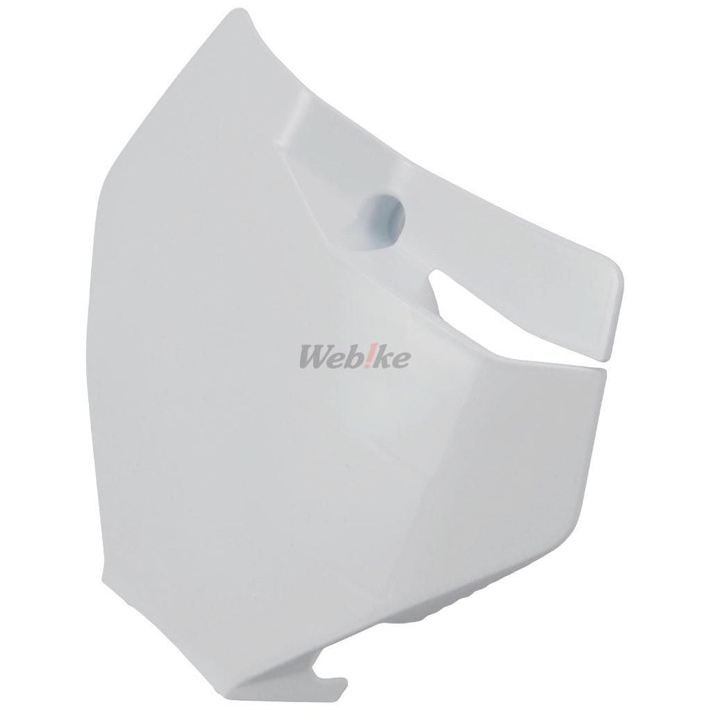 POLISPORT Polisport PLATE#FRT KTM 19- WH | 8666400008