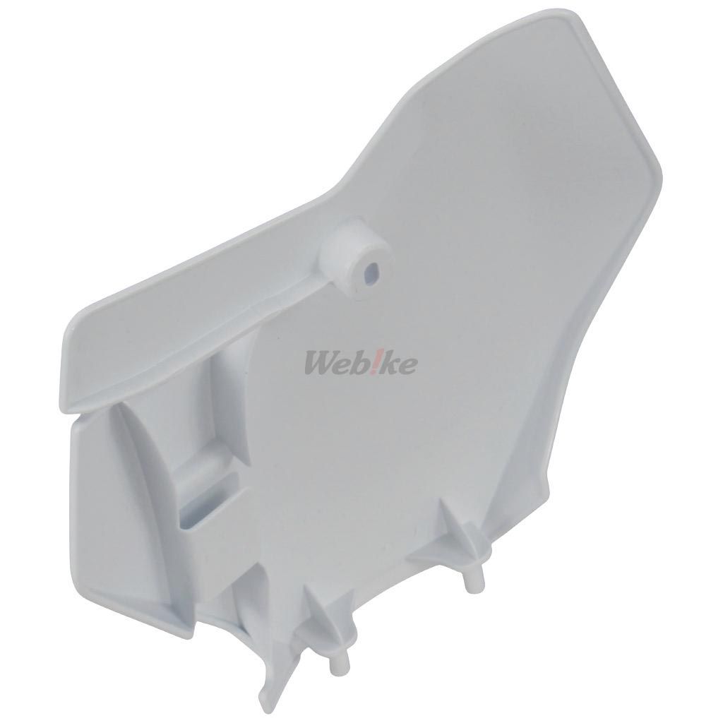 POLISPORT Polisport PLATE#FRT KTM 19- WH | 8666400008