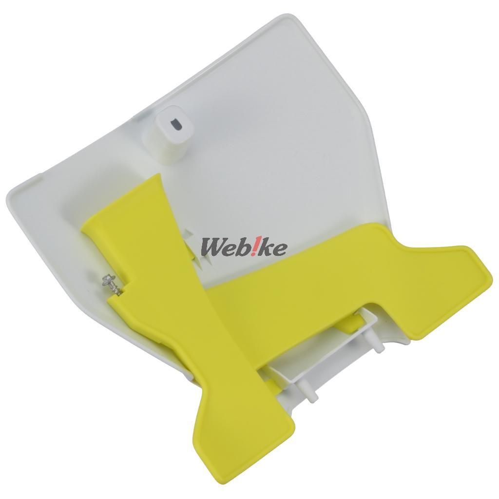 POLISPORT Polisport PLATE#FRT TC/FC 19- WH | 8666500006