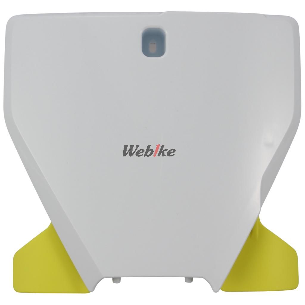 POLISPORT Polisport PLATE#FRT TC/FC 19- WH | 8666500006