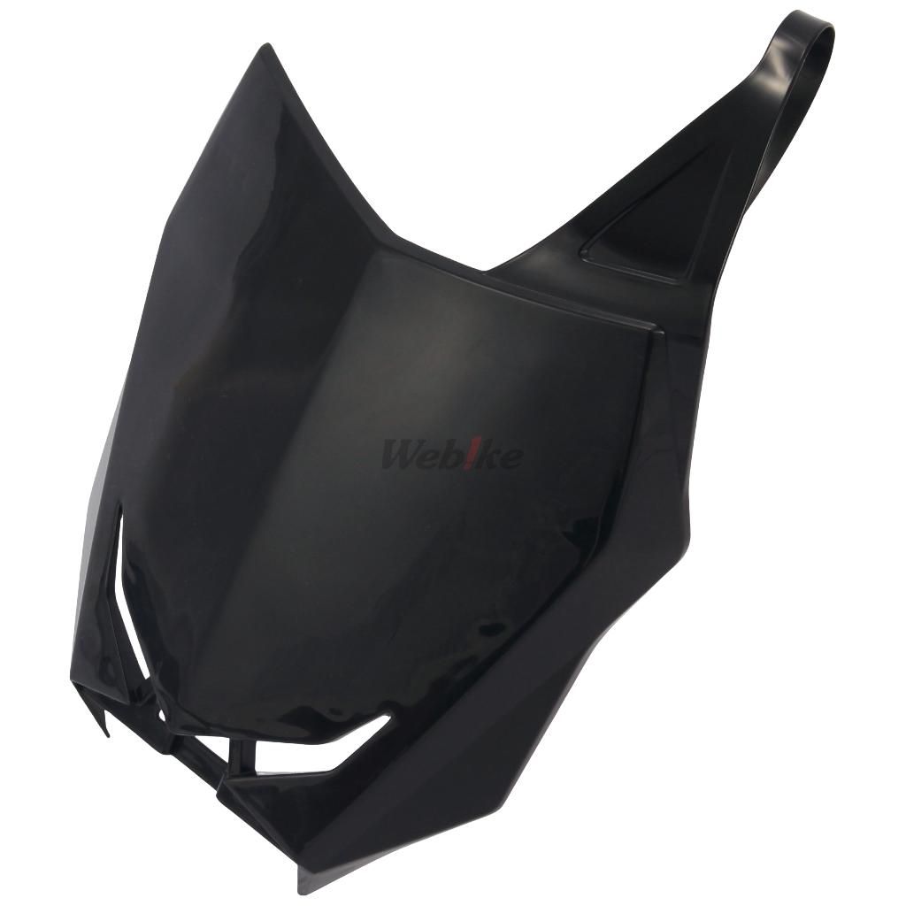POLISPORT PLATE#FRT RM RESTYLE BLK | 8666600002