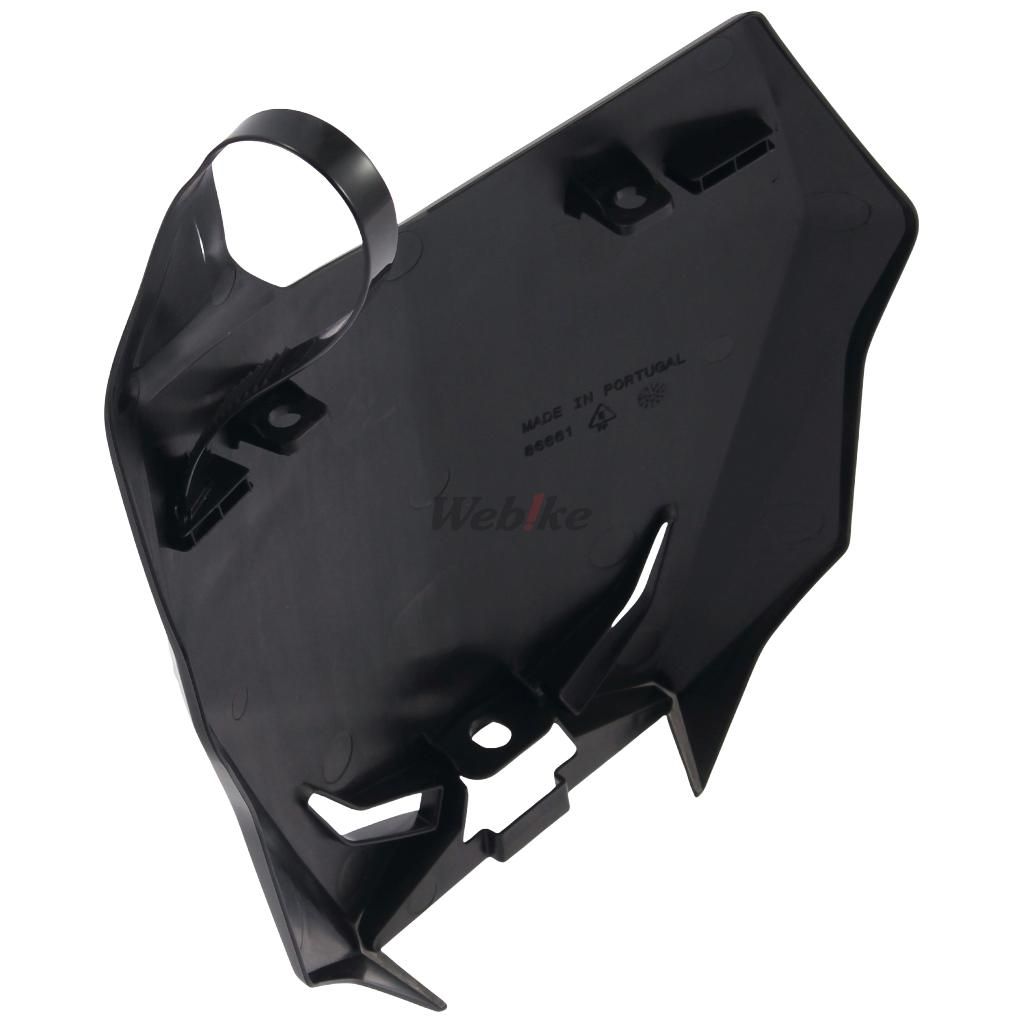 POLISPORT PLATE#FRT RM RESTYLE BLK | 8666600002