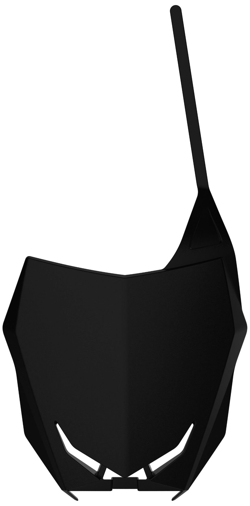 POLISPORT PLATE#FRT RM RESTYLE BLK | 8666600002