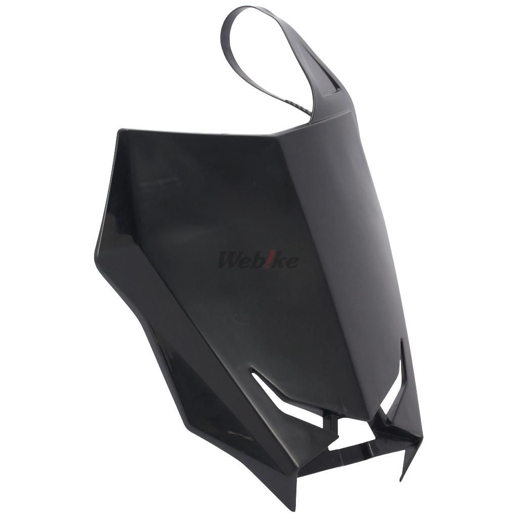 POLISPORT PLATE#FRT RM RESTYLE BLK | 8666600002