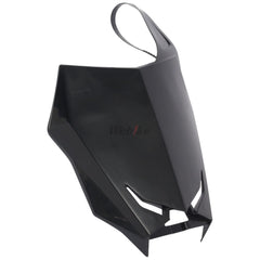 POLISPORT PLATE#FRT RM RESTYLE BLK | 8666600002