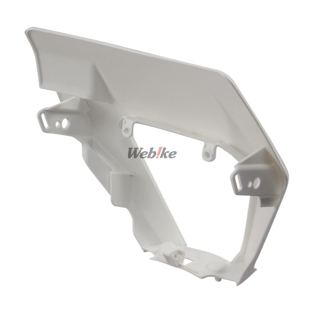 HEADLIGHT MASK, WHITE