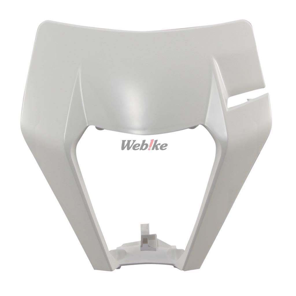 HEADLIGHT MASK, WHITE