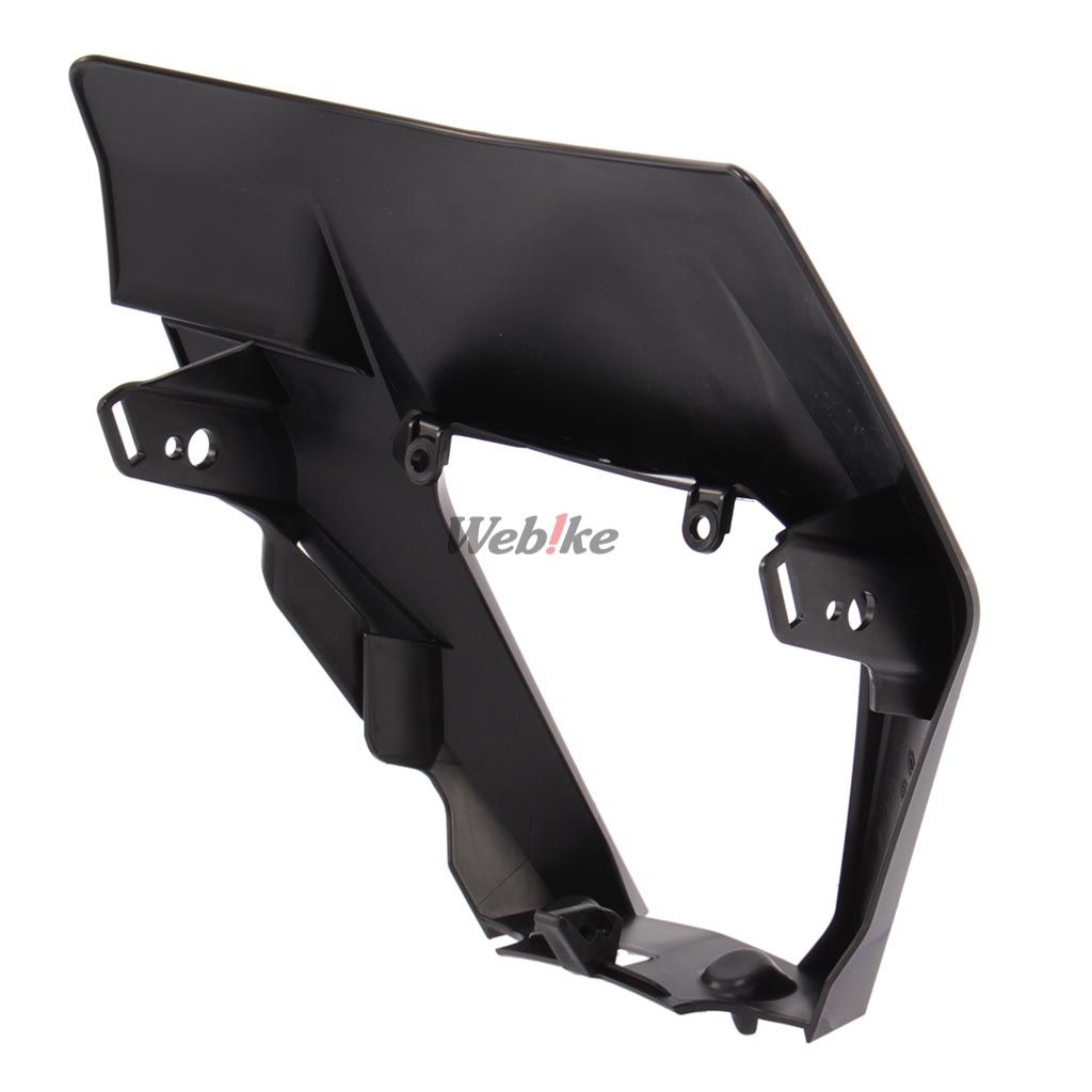 POLISPORT HDLIGHT MASK KTM 17-19 BK | 8666800002