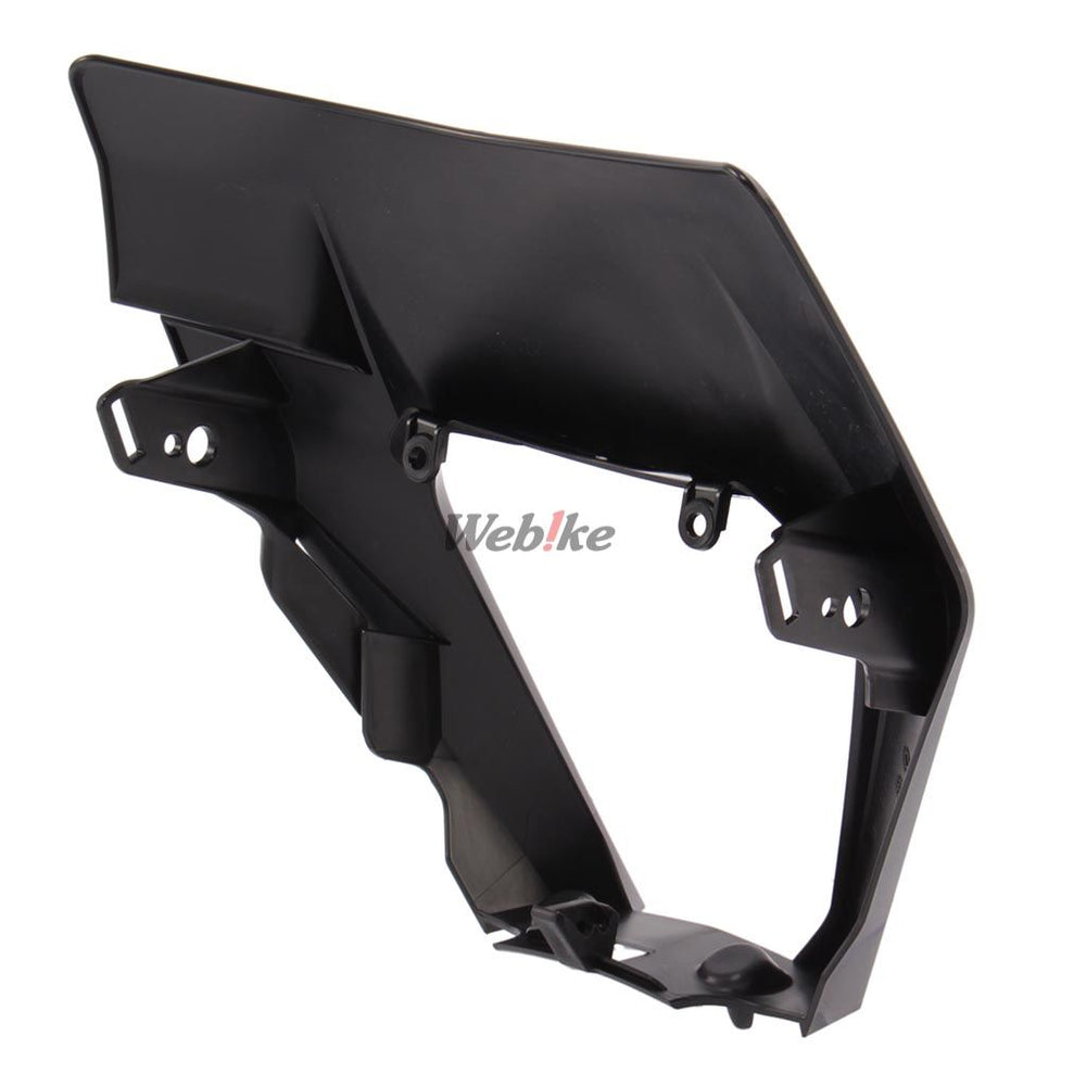 POLISPORT HDLIGHT MASK KTM 17-19 BK | 8666800002