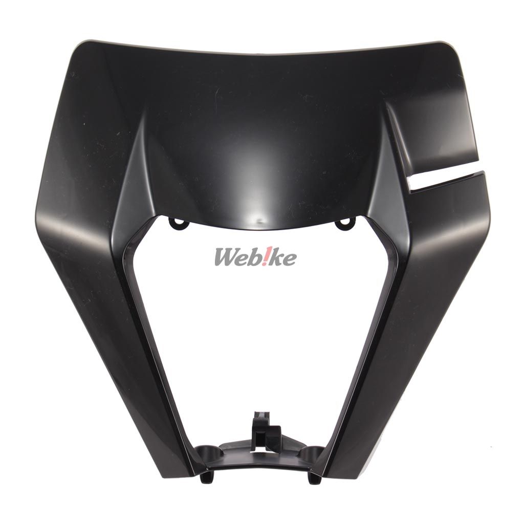POLISPORT HDLIGHT MASK KTM 17-19 BK | 8666800002