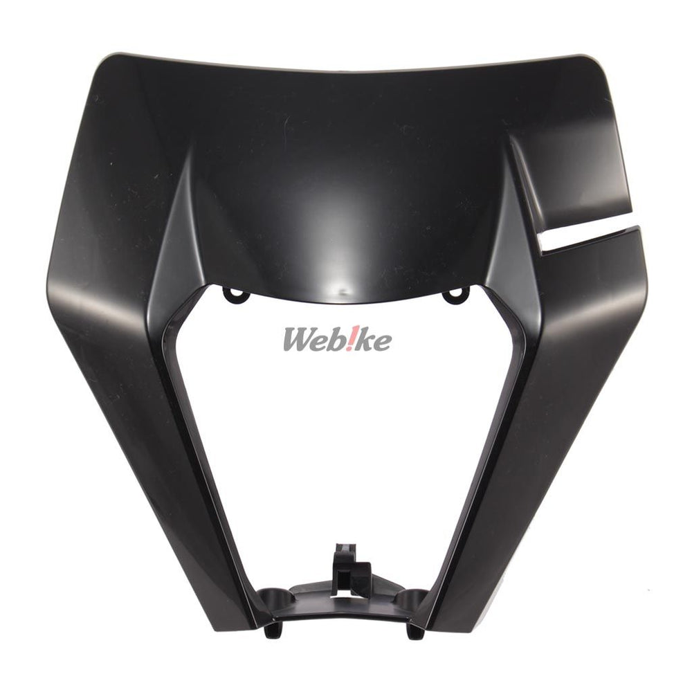 POLISPORT HDLIGHT MASK KTM 17-19 BK | 8666800002