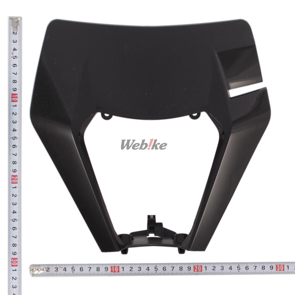 POLISPORT HDLIGHT MASK KTM 17-19 BK | 8666800002