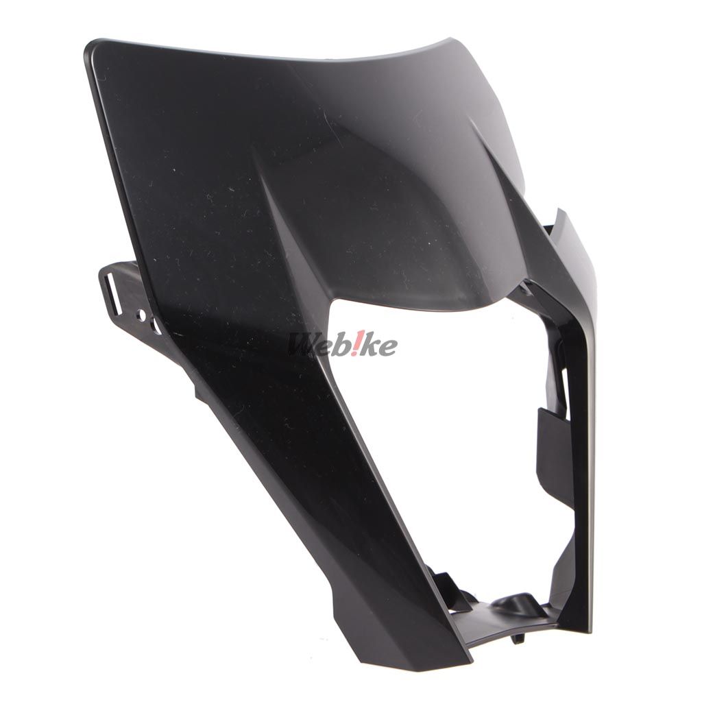 POLISPORT HDLIGHT MASK KTM 17-19 BK | 8666800002