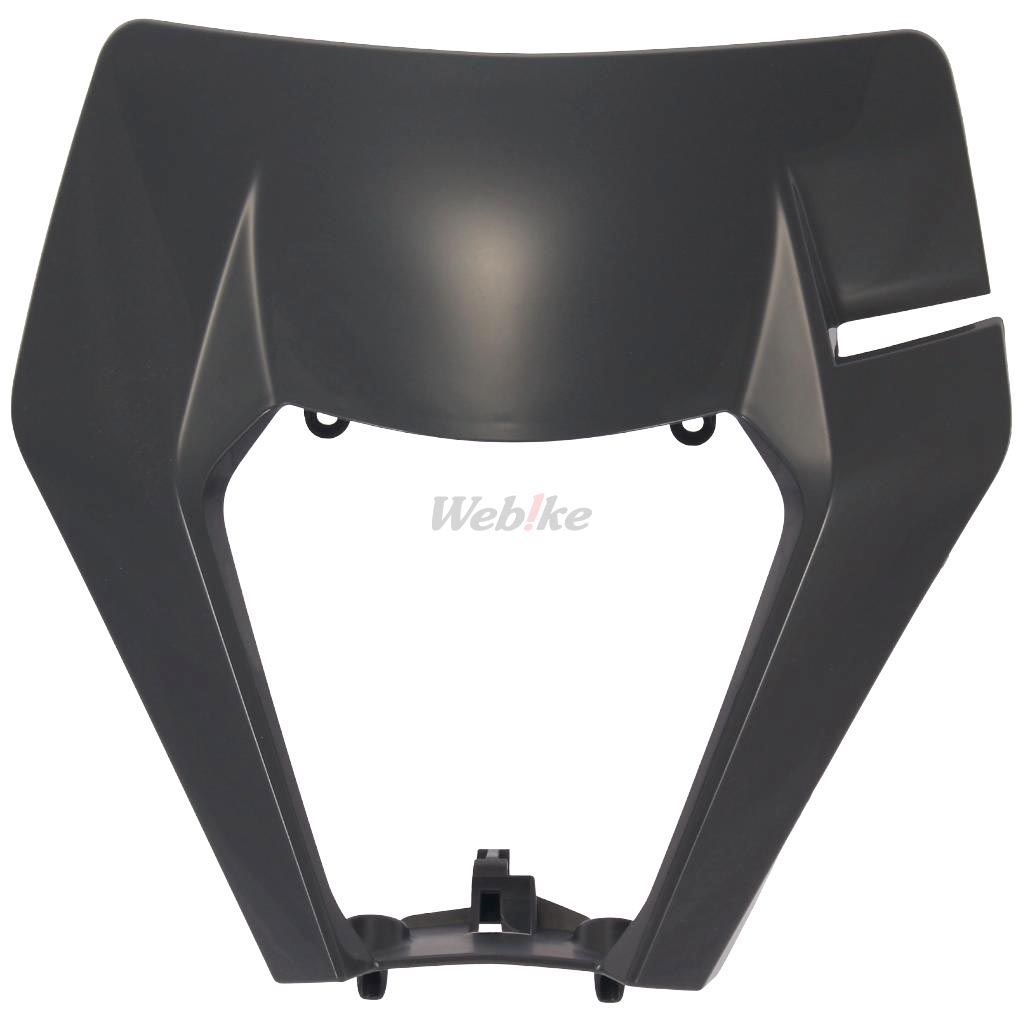 POLISPORT HDLIGHT MASK KTM 17-19 GR | 8666800003