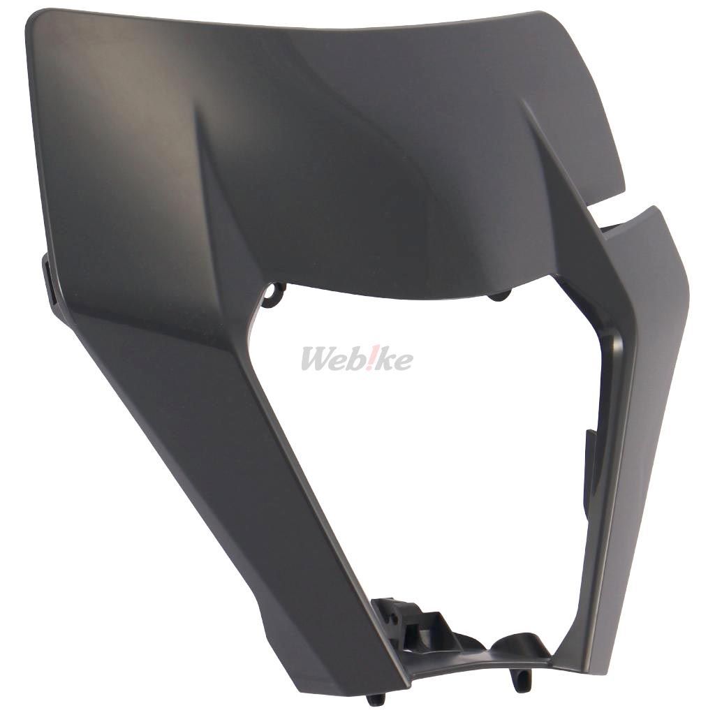 POLISPORT HDLIGHT MASK KTM 17-19 GR | 8666800003
