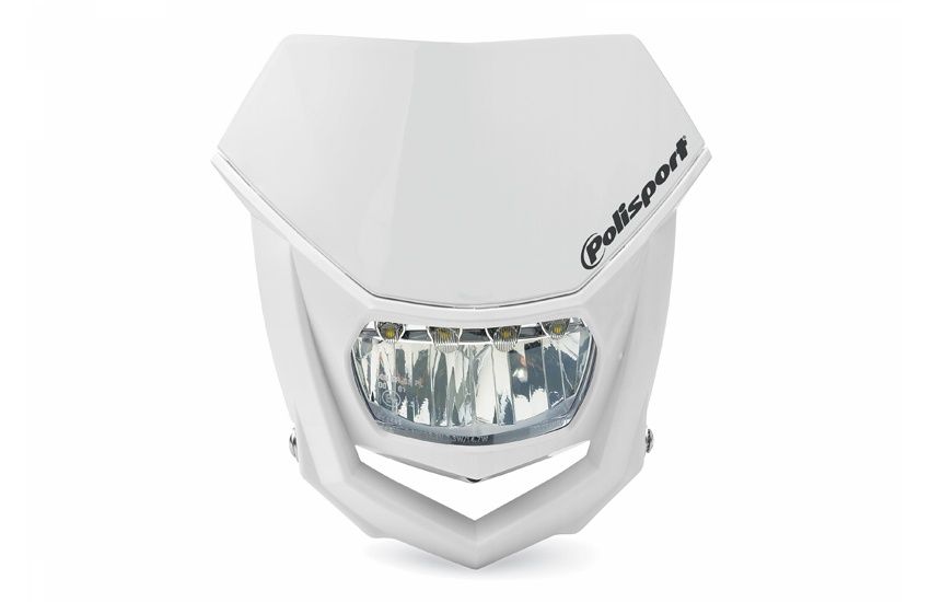 POLISPORT HALO LED HEADLIGHT ECE APPROVED WHITE | 8667100001