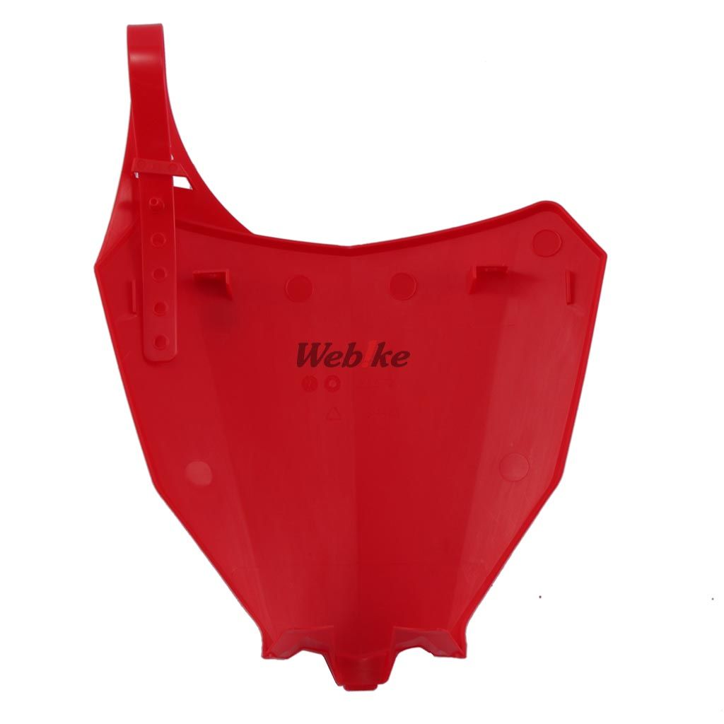 POLISPORT Polisport NUMBER PLATE RED | 8667200001