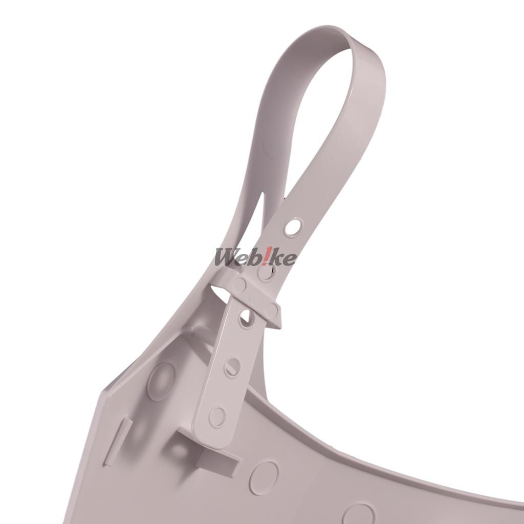 POLISPORT Polisport NUMBER PLATE WHITE | 8667200002