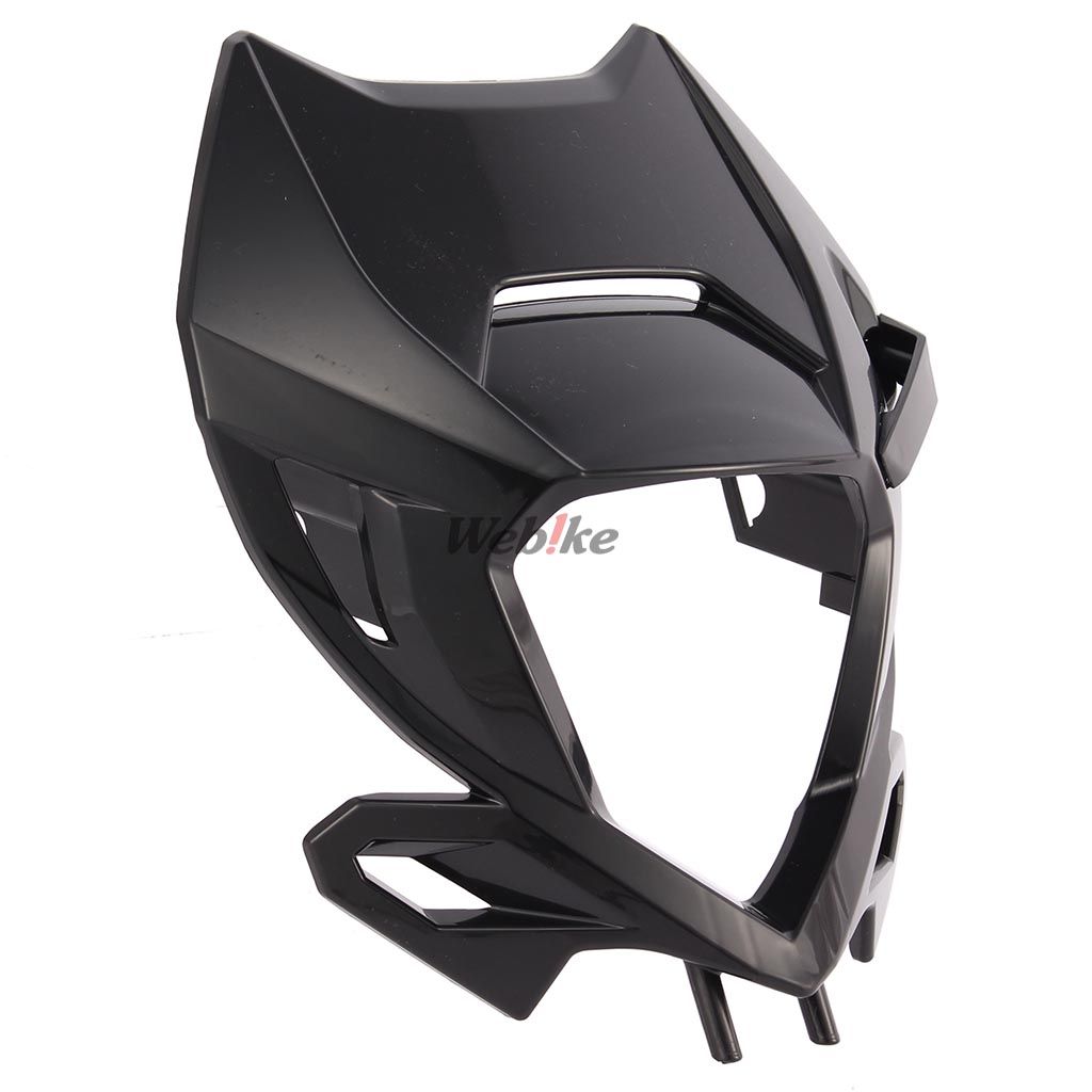 POLISPORT HDLIGHT MASK BETA 20- BLK | 8667300002