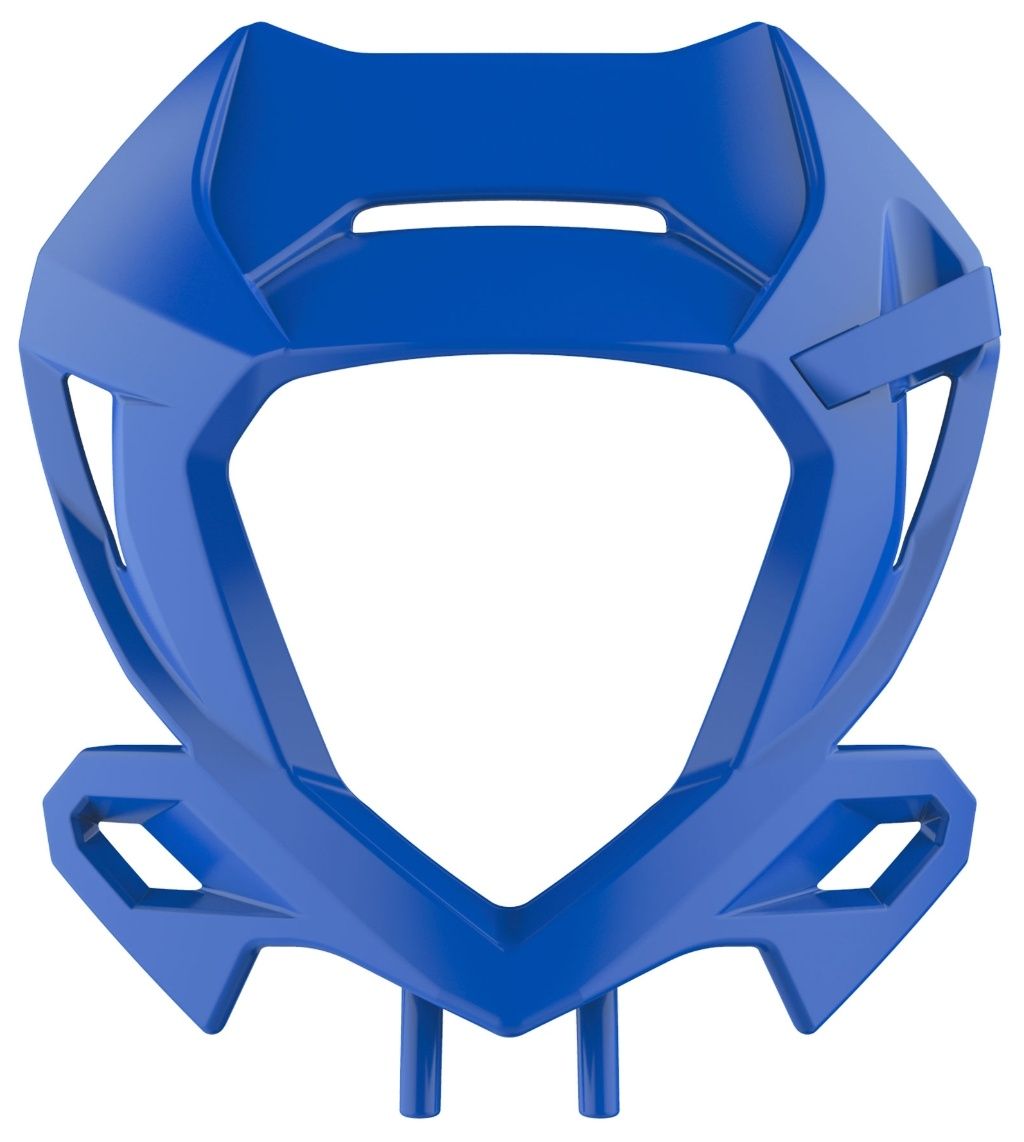 HEADLIGHT MASK, BLUE