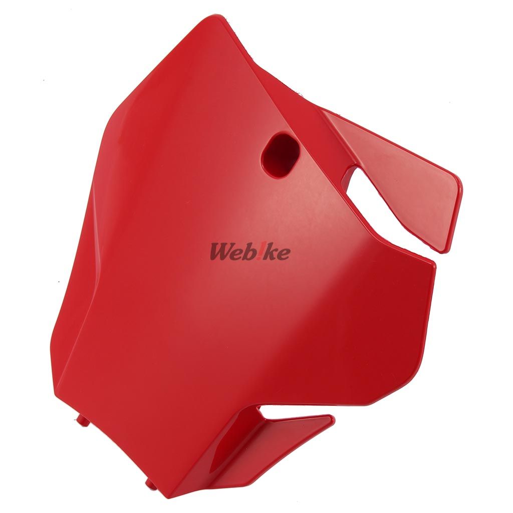 POLISPORT Front Number Plate GASGAS 21- Red | 8668100003