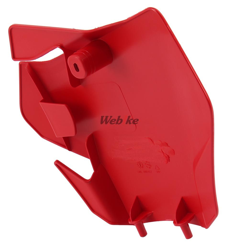 POLISPORT Front Number Plate GASGAS 21- Red | 8668100003