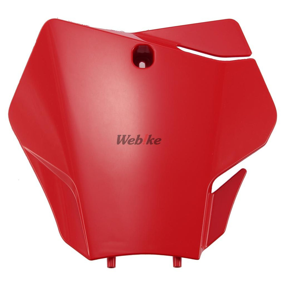 POLISPORT Front Number Plate GASGAS 21- Red | 8668100003