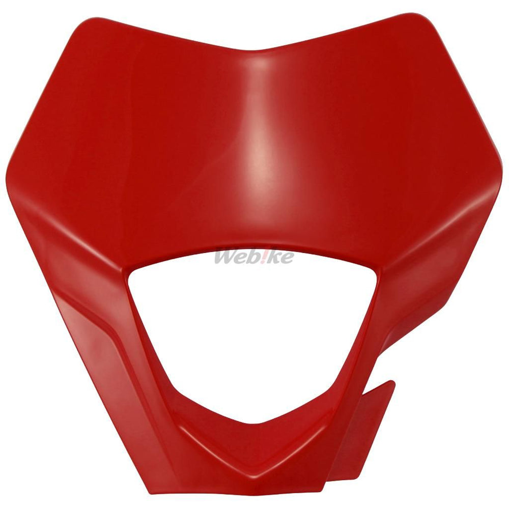 POLISPORT HDLIGHT MASK GGAS 21- RED | 8668300002