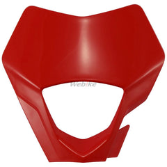 POLISPORT HDLIGHT MASK GGAS 21- RED | 8668300002