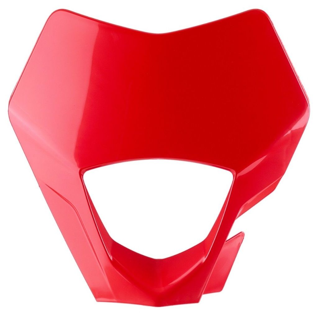 POLISPORT HDLIGHT MASK GGAS 21- RED | 8668300002