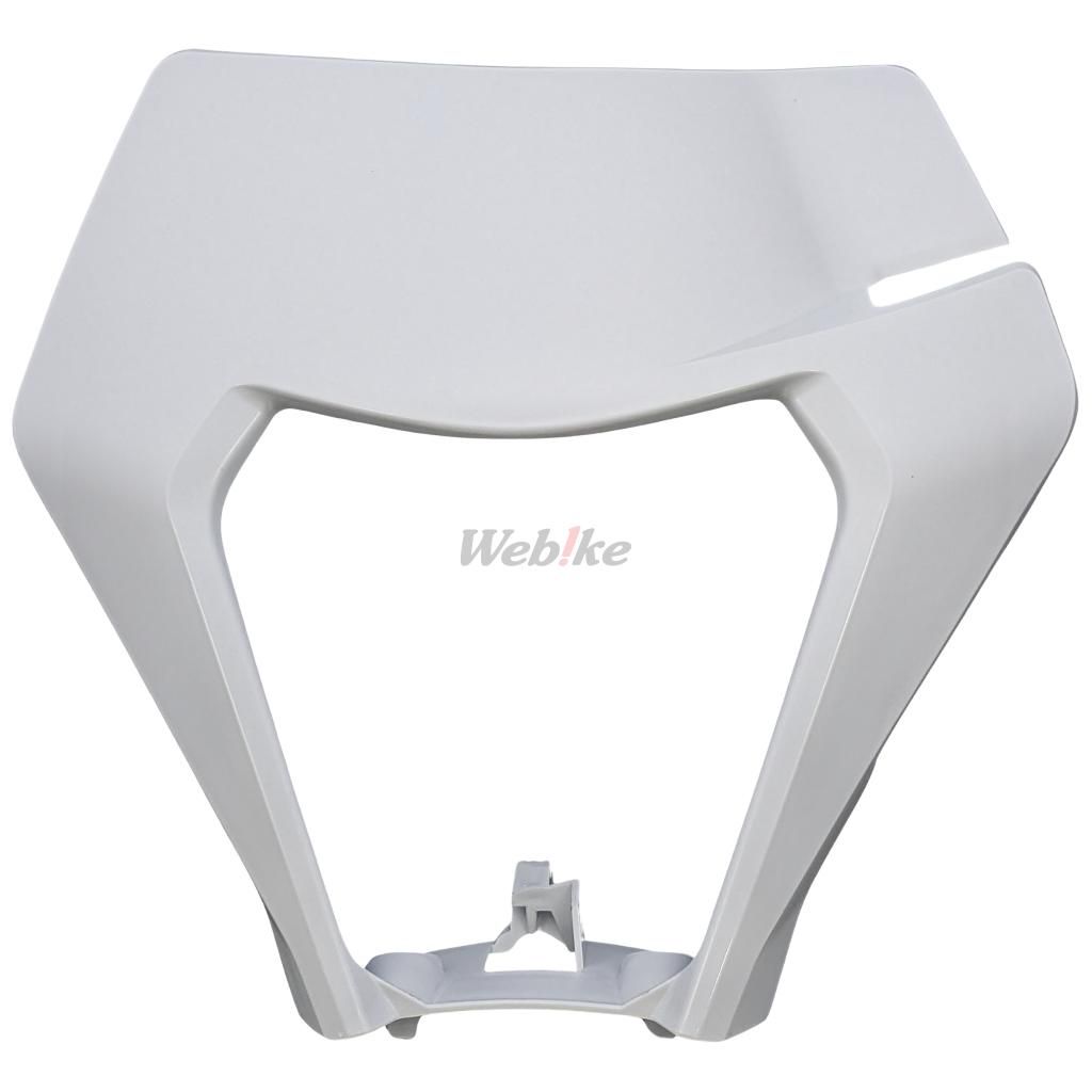 POLISPORT HDLIGHT MASK KTM 20- WH | 8668600001